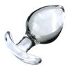 VaHppy Glass Anal Plugs 500g 6.5cm Anal Sex Toys Masturbator Gay Extension Training Lesbian Novelty Shape Style Adult Products SM BDSM