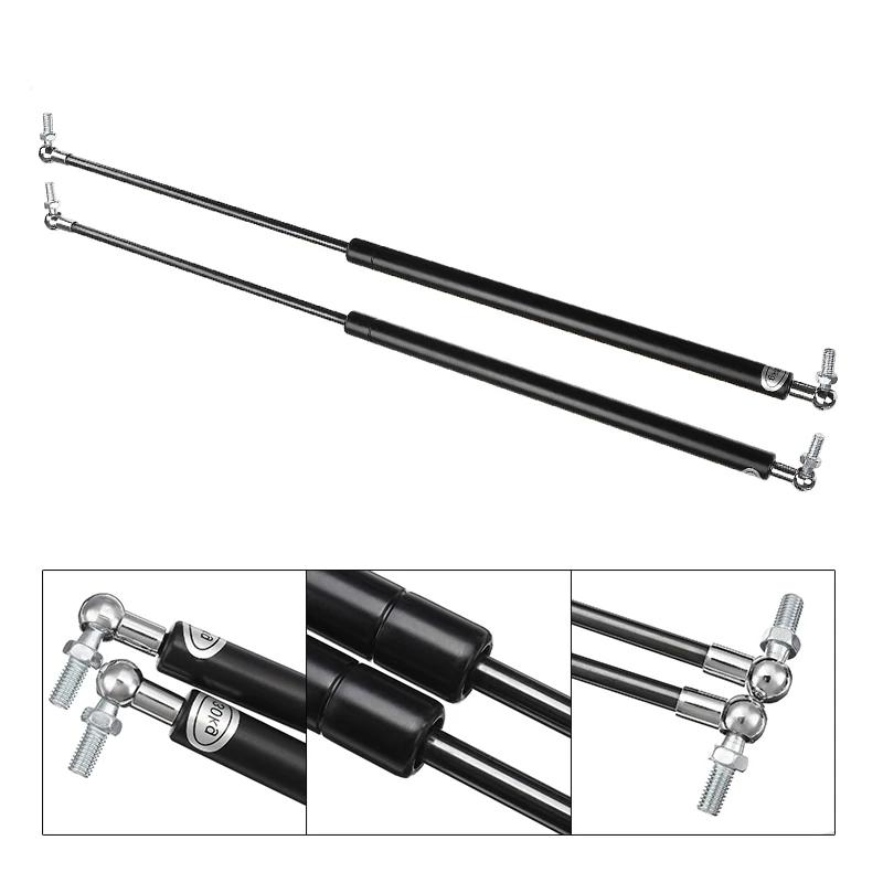 2PCS Universal 300N Car Struts Front Cover Bonnet Hood 300-600mm Rear Trunk Tailgate Boot Shock Lift Strut Support Bar Gas Sprin