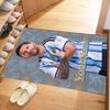 Messi 27 Customizable Name Carpet Perfect for Balcony Entryway Kitchen Dormitory Antislip Carpet Decorate Offices Best for Christmas