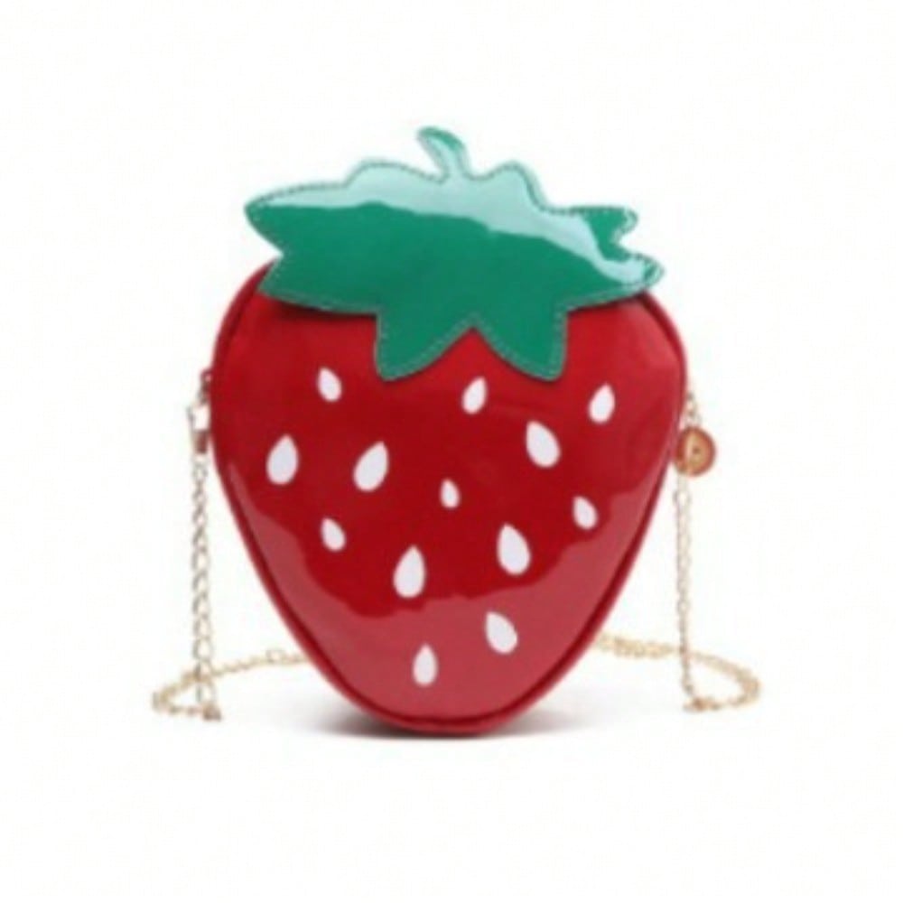 Sac bandoulière Sac à bandoulière pour femme Petit sac mignon Sac à dos Sac vertical pour téléphone portable Dames Red multicolore