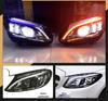 LED Headlight Assembly for 2015-2019 Mercedes-Benz C200-C260