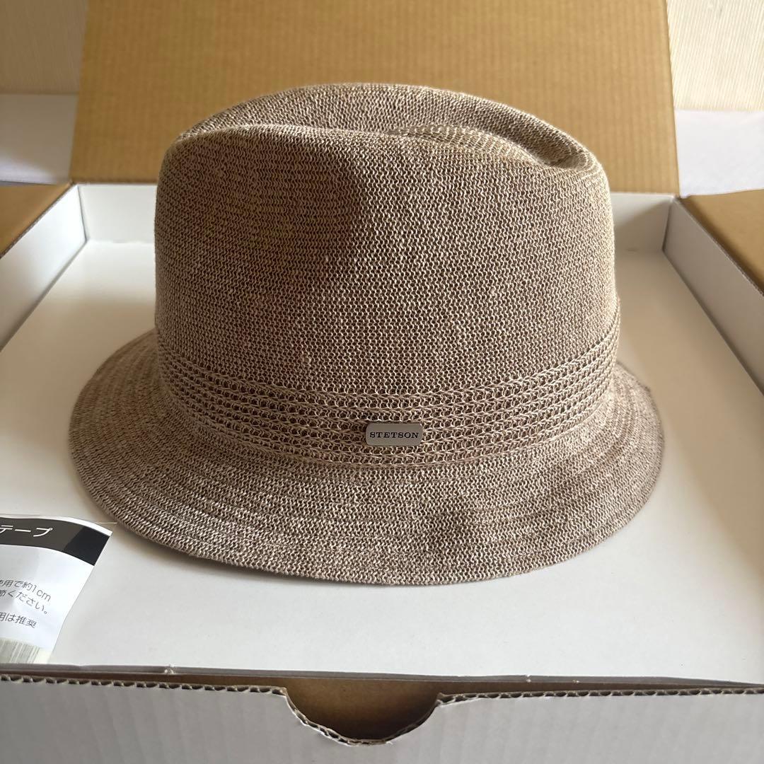 Used Stetson hat men s 61cm