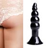 Fashion Sex Anal Plug Smooth Ergonomic Safe Butt Plug Massager for Adult