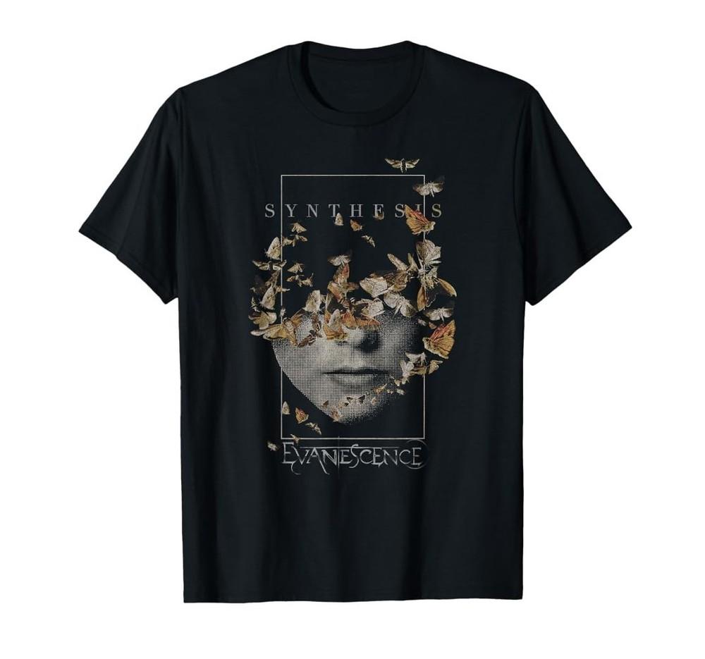

Evanescence – Half Face Black Unisex S5XL TShirt HRN755 Unisex T-Shirt S