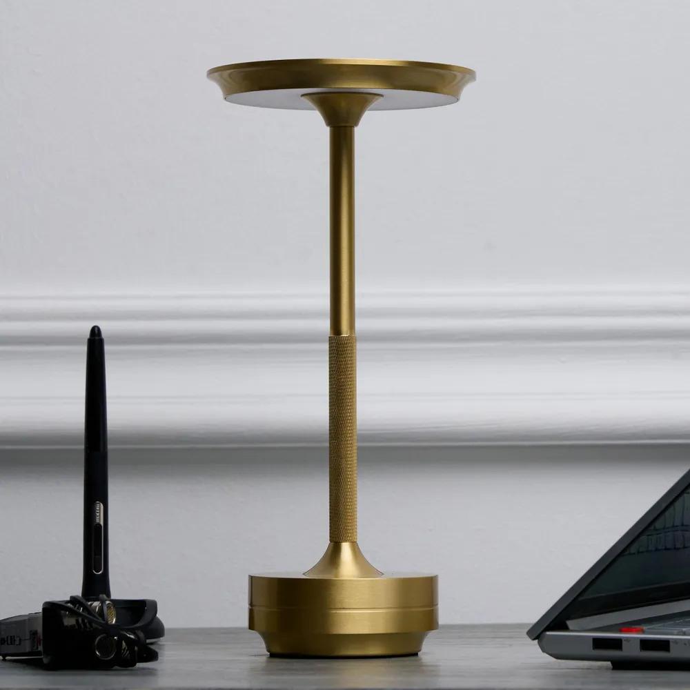 LED lamp, wireless, battery