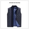 Autumn/Winter Men's Non-Iron Woolen Business Coat with Thick Lining, Fashionable.