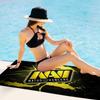 Navi Natus Vincere Microfiber Blanket Quick Drying Beach Towels Oversized Printing Super Absorbent Pool Towel Blanket