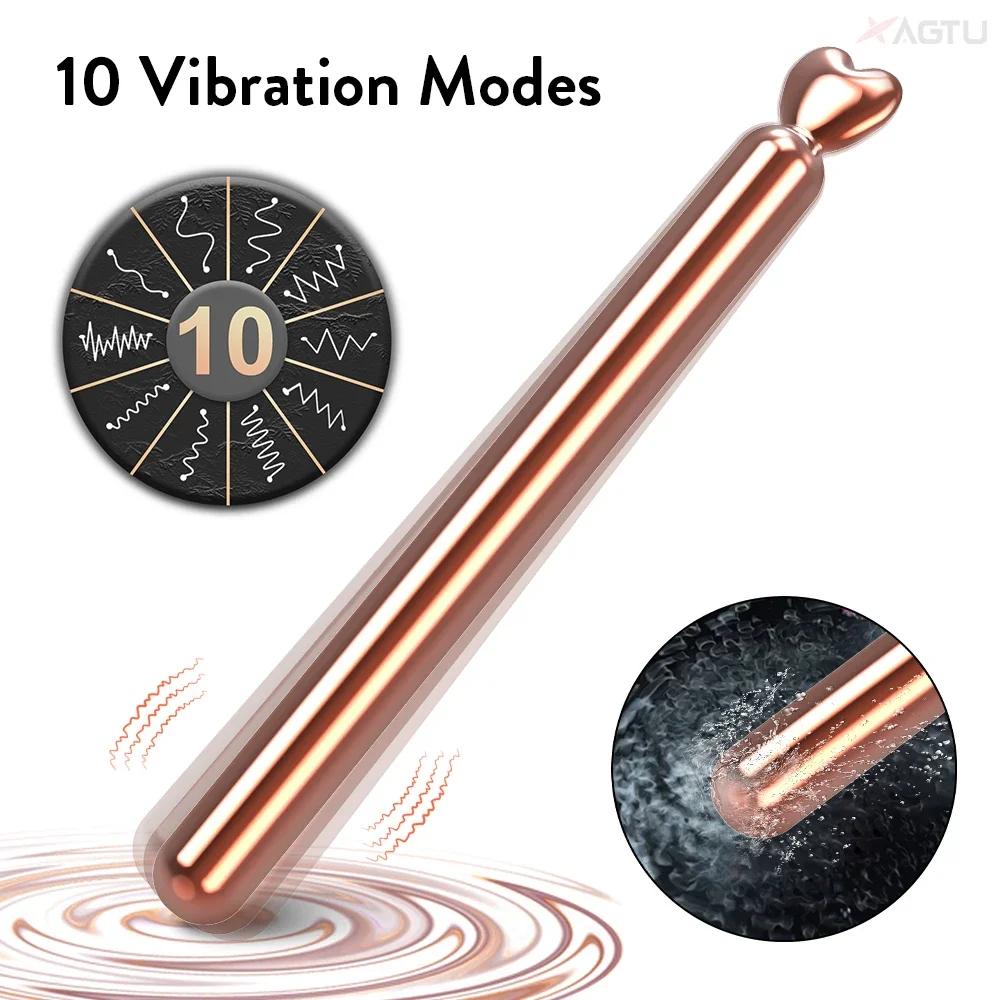 G-Spot Mini Bullet Vibrator for Women Nipple Clitoris Stimulator Fast Orgasm Masturbation Erotic Female Sex Toys for Adults