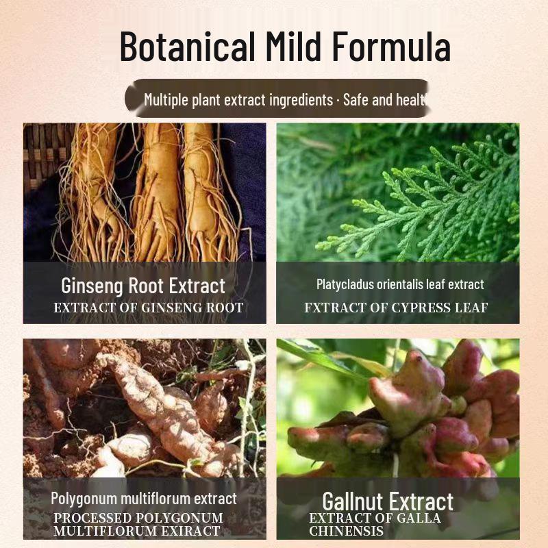 Pure Plant-Based Hair Dye Cream: No Peroxide, No Ammonia, Easy At Home