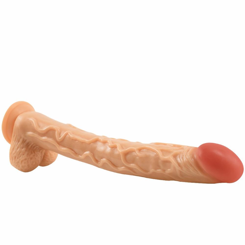 Masturbateur pour femmes de 41.5cm, grosse bite, gode pénis, Plug Anal, Fisting, jouets sexuels BDSM