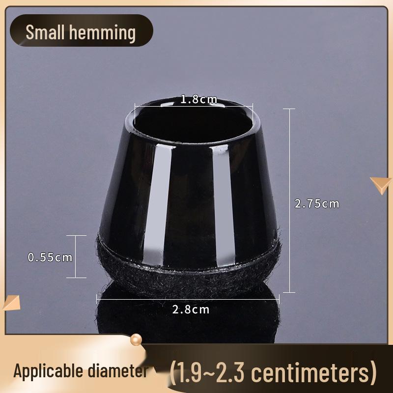 Durable Silicone Non-Slip Chair Leg Covers with Noise Reduction & Thickened Edge