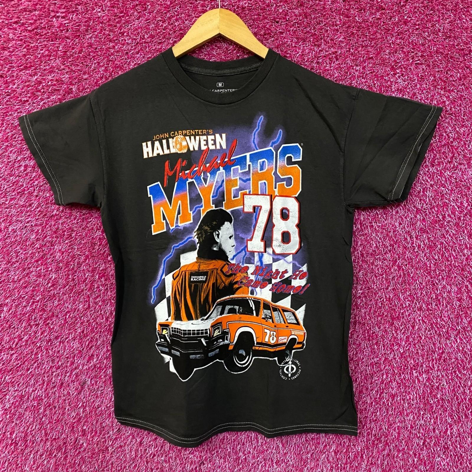 John Carpenter s Halloween Michael Myers Racing 78 T-Shirt S