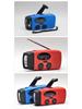 Hand-Crank Solar Emergency Radio with Light Function