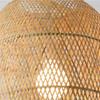 Bamboo Pendant Light Hand Woven Natural Bamboo Pendant Ceiling Light Fixture Distinctive Modern
