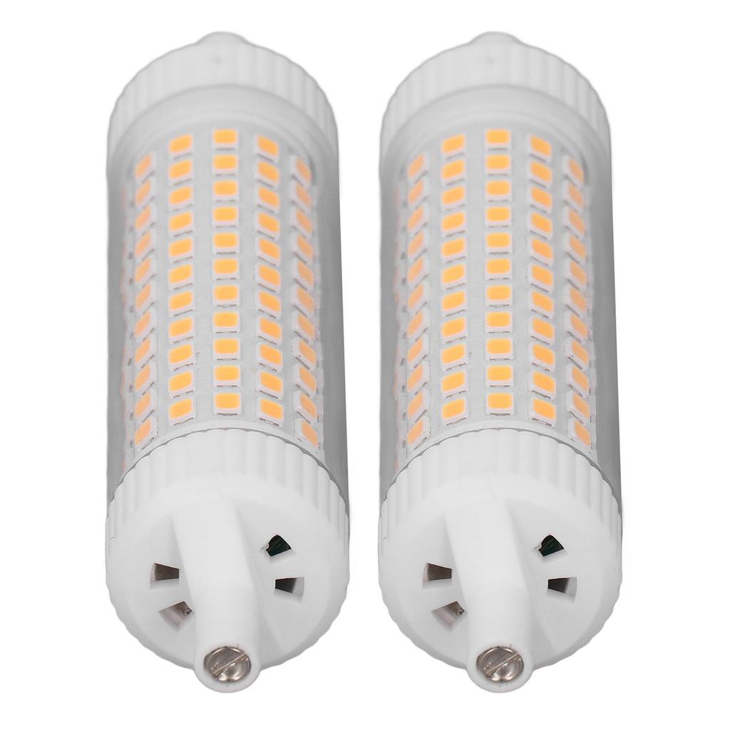 2Pcs R7S LED Light Bulb 118mm Dimmable 15W 154 LEDs Double Ended Floodlight for Home Night Advertising Lighting 220V
