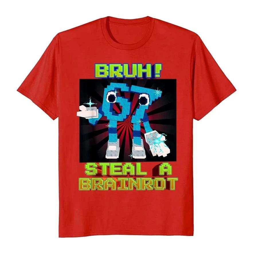 67 Six Seven Funny Italian Brainrot Gaming Meme Tshirt Unisex Unisex Oversized Y2k Short Sleeve Street Hip Hop Streetwear Clothing