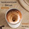 Rechargeable Luxury Stainless Steel Automatic Stirring Coffee Cup - Portable USB Essential for the Lazy