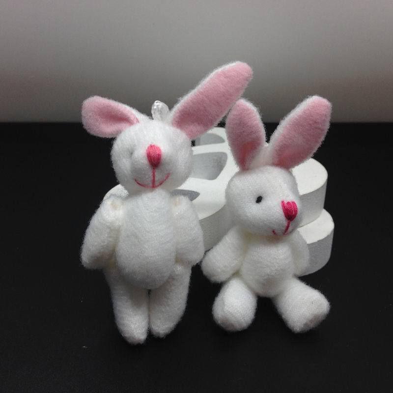 Adorable 7.5cm Mini Rabbit Bunny Plush Toy Doll Perfect For Wedding Souvenirs And Gifts