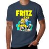 Fritzthecat Tshirt Big Size Short Sleeve Casual Top Tshirt