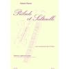 Wittner Planell: Preludes and Saltarello (Saxophone, Piano) Leduc Publishing