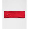 Lululemon License To Train Wide Headband Oxford Red