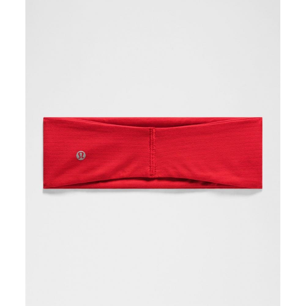 Lululemon License To Train Wide Headband Oxford Red