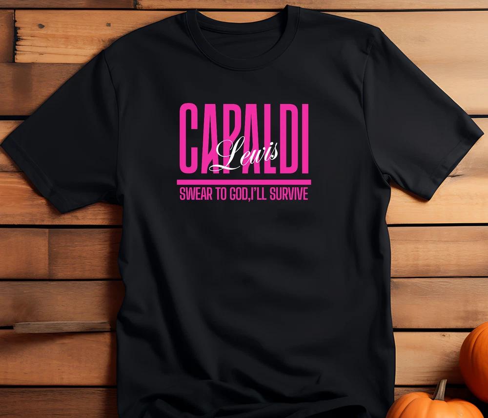 Lewis Capaldi 2025 Tour TShirt Concert Tee Unisex Fan Top Uk Gift S