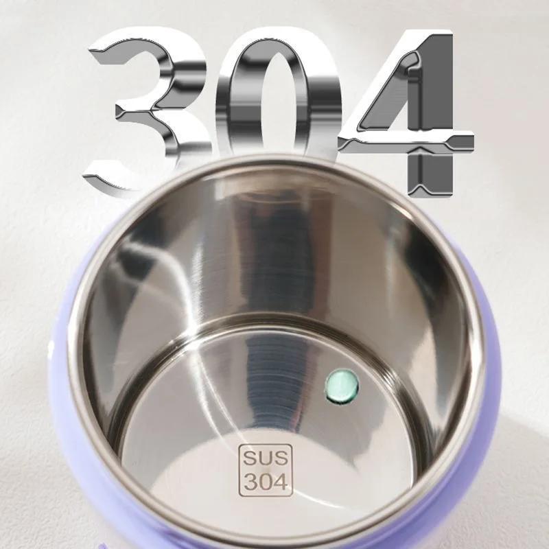 USB Stainless Steel Electric Lunch Box 0.6L 5V 12V 24V Worker Travel Camping Portable Food Heated Warm Container Car Office Set