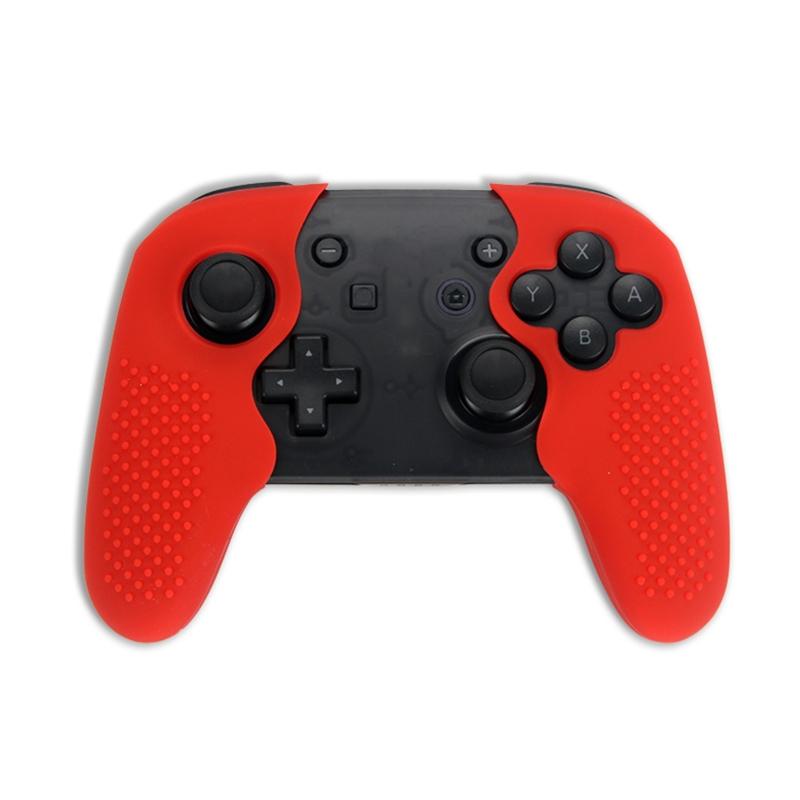 Split Anti-slip Silicone for Case For Switch Pro Controller Skin Console Gamepad Joystick Protective Cover Cases Accesso