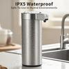 270ML Kitchen Soap Machine Automatic Sensor Out of Hand Sanitizer Smart Electric Body Wash Soap Dispenser 304 Stainless Steel