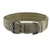 Outdoor Tactical Nylon Dog Collar with Liftable Handle