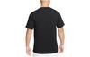 Nike T Shirts Men's Black Crew Neck Moderate Straight Fit DZ2887-010