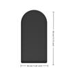 Non-Slip Waterproof Silicone Coffee Mat With Raised Lip For Coffee Machine Kitchen Counter Protector Espresso Maker Drying Mat