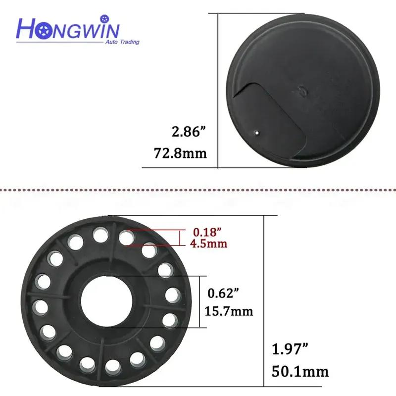 PCV Valve Cover Repair Kit Valve Cap With Membrane For Land Rover Volvo LR023777 LR009326 LR006860 LR004300 31319642 30731234