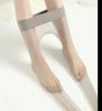 Collant Donna Opachi Invisibili a Vita Alta Ultra-Sottili 0D Color Correttivi Senza Cuciture