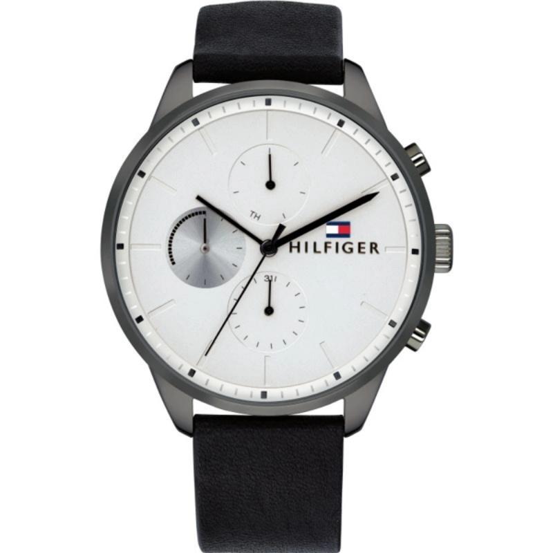 Tommy Hilfiger,Black,Men s Quartz Watch,1791489 чёрный