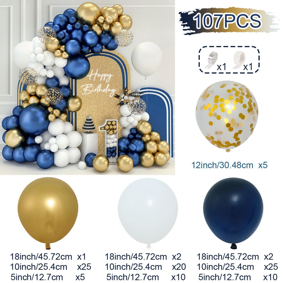 

Темно-синие золотые шарики-макаруны гирлянда арка комплект свадьба день рождения вечеринка декор конфетти латексные шары для детей декор для детского душа as picture