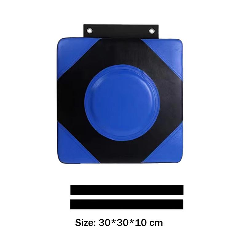 Adjustable Wall Punching Leather Pad Boxing Target Blocking Wall-Mounted Taekwondo Training Sandbags Fighting Gear Room Home Use