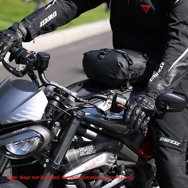 Universal Multi-Purpose Motorcycle Tank Bag Base Off-Road Compatible with Motorcycle Tank Vests Set