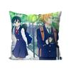 1pc Animation Tamako Market Pillow Case Square Pillow Bedroom Sofa Leisure Comfort Cushion Car Living Room Home Decoration 40X40