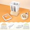 Greek Yogurt Filter Whey Separation Tool Cheese Moisture Separator Yogurt Stainless Steel Filter Whey Separation Tool