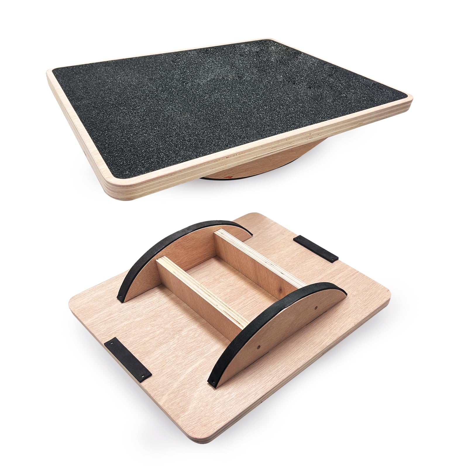 

Raisme Balance Wooden Indoor Handcrafted by Exercise Aerobic Brain Easy for All Circulation Step Machine Board, Stepper, Use, Quiet, Artisans,