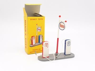 DINKY TOYS 1/43 Bomba de Gasolina Estação de Gasolina ESSO Reedição Carro em Miniatura