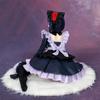 Anime My Dress-Up Darling Cute Figure Black Maid Outfit Kitagawa Marin Action Figure Shizuku Kuroe Figurine Collection Model Toy