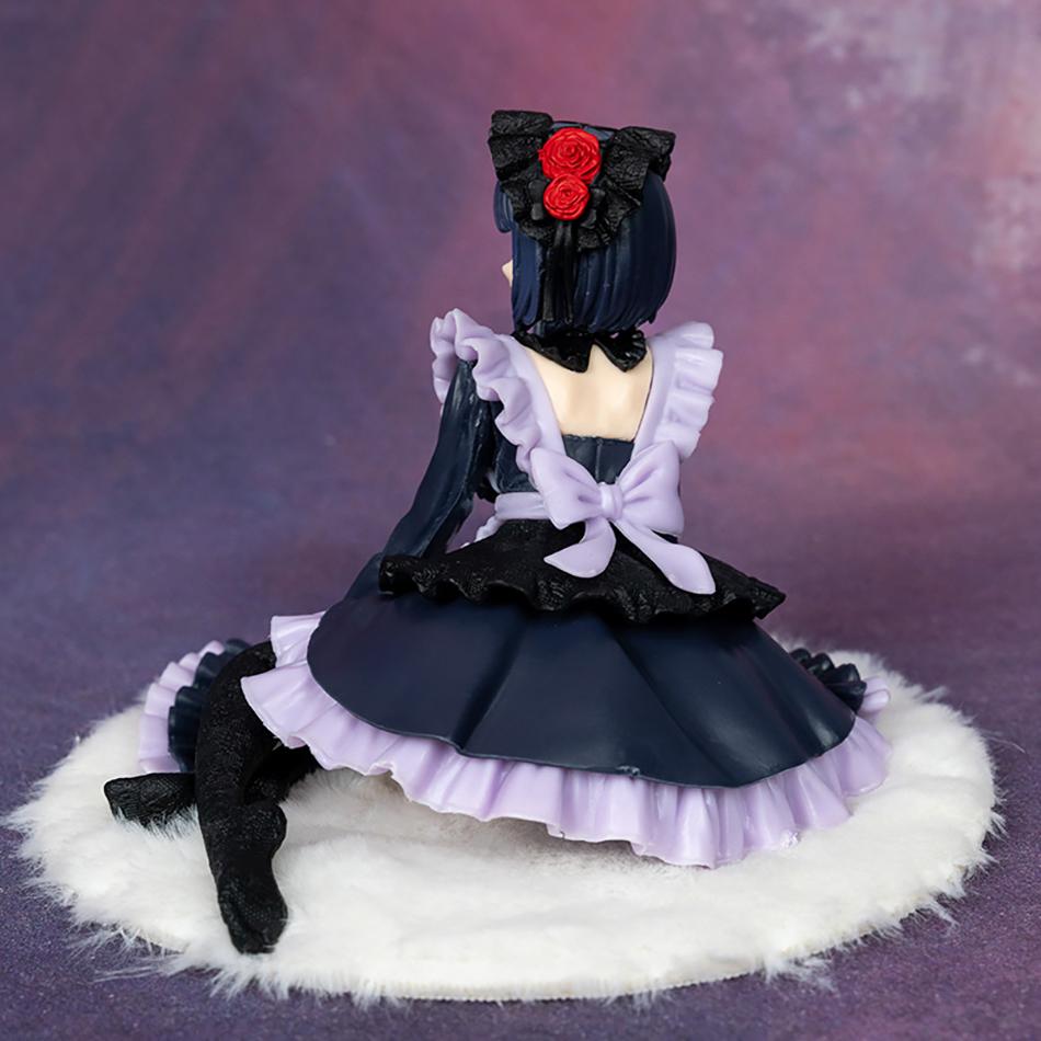 Anime My Dress-Up Darling Cute Figure Black Maid Outfit Kitagawa Marin Action Figure Shizuku Kuroe Figurine Collection Model Toy