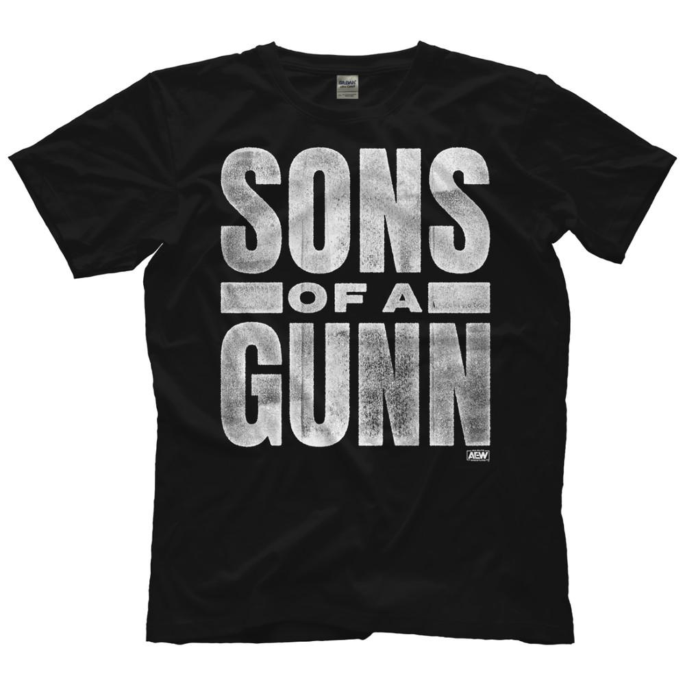 Gunn Club  Sons of a Gunn AEW Official TShirt Unisex T-Shirt S