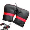 Motorcycle Handlebar Muffs Warm Bicycle Supplies Waterproof Motorbike Handlebar Mitts for Scooter Motorcycle Snowmobile Bikers