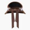 Munsingwear Women Wide Brim Ribbon Visor Camel Mr322lcp81