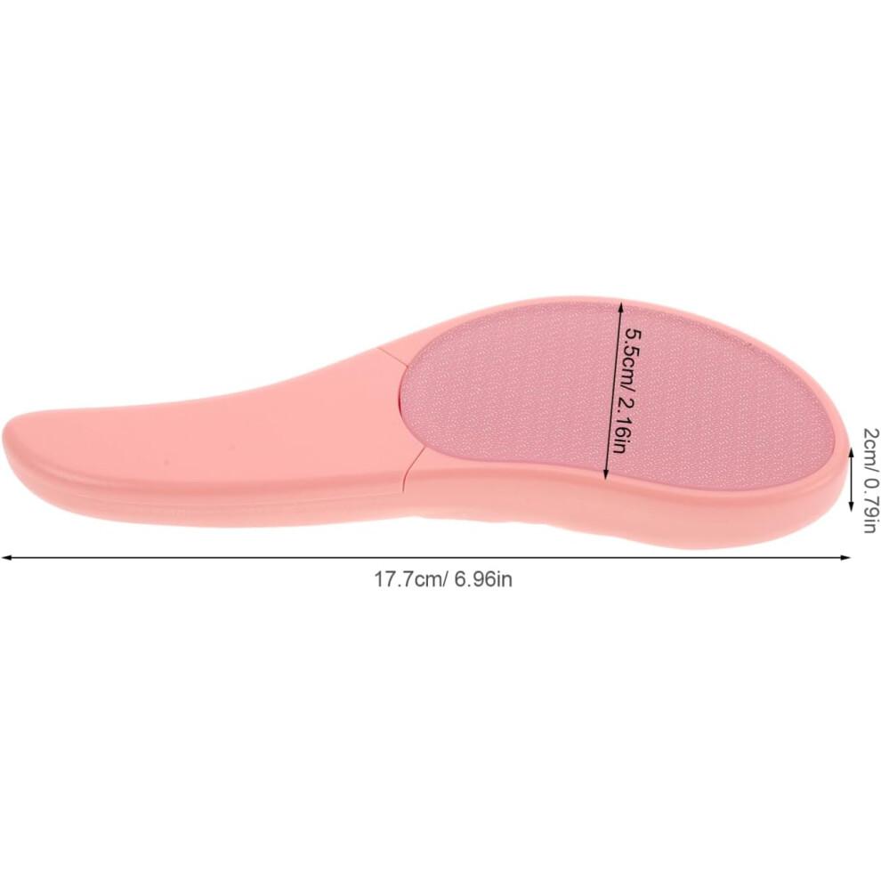 Manual Foot File Nail Care Tool Portable Pedicure Exfoliating Callus Remover for Foot Massage