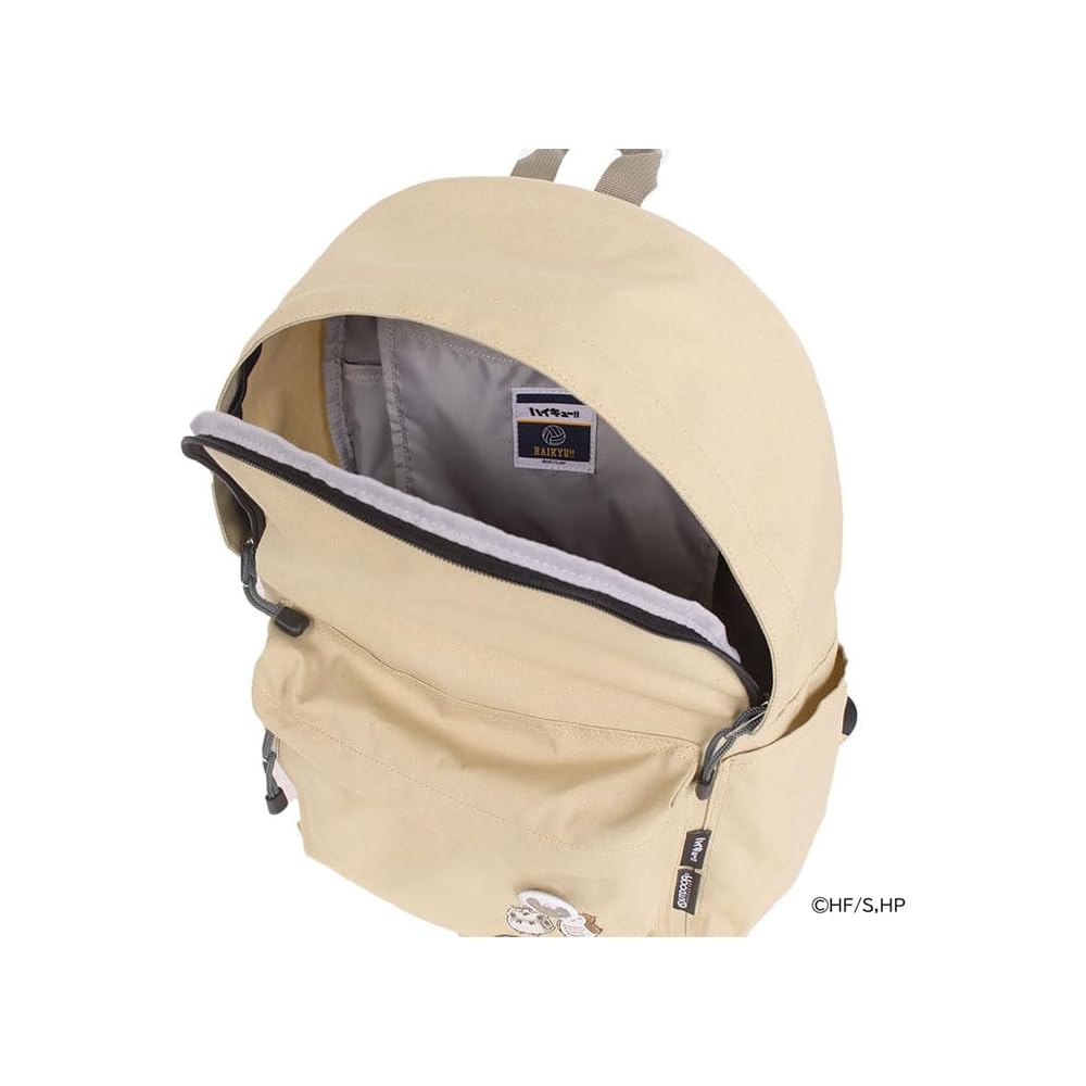 Outdoor Products Haikyuu Collaboration Backpack A4 ODHQ04 Orange Karasuno High School